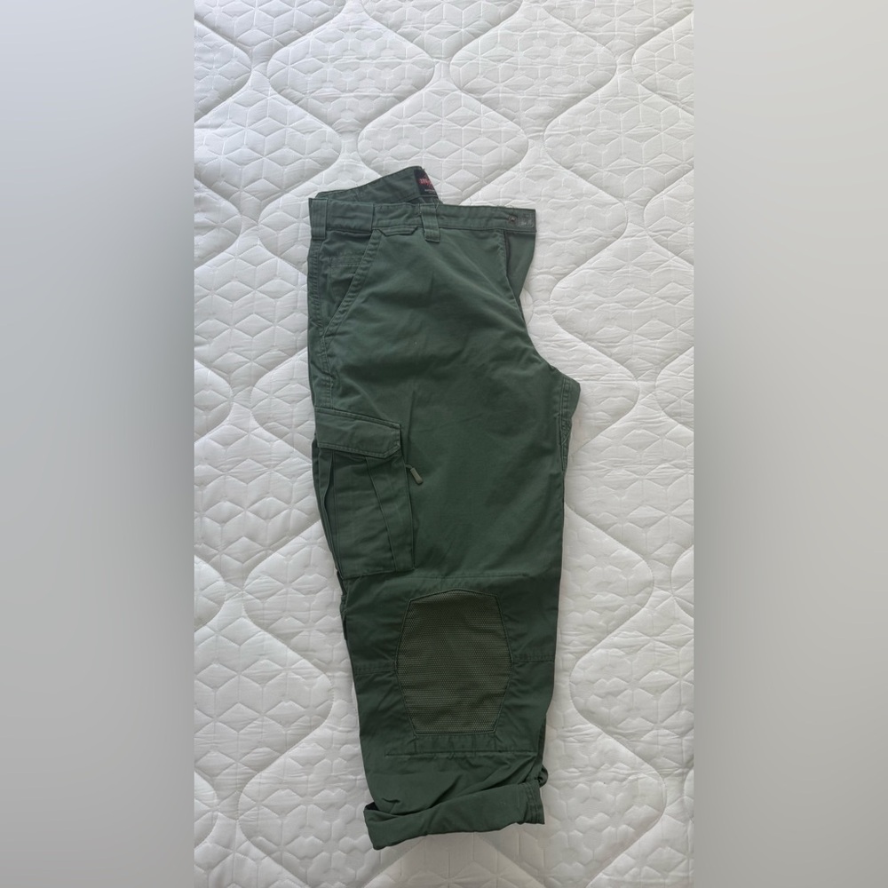 MIL-SPEC Green Cargo Pants